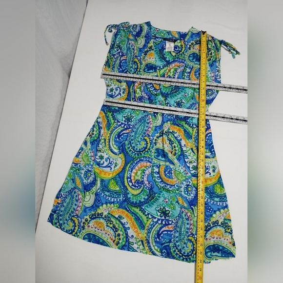 Lauren Ralph Lauren Lightweight Indian Cotton Beach Cover Up. Size L - Picture 3 of 8